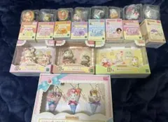 シルバニアファミリー　キラキラくじ　ハッピースイーツ　セミコンプリート