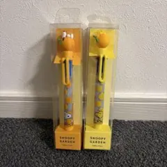 スヌーピー ガーデン 限定 ボールペン