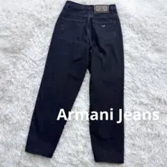 美品　アルマーニジーンズ (Armani Jeans) ブラック　　28 希少のサムネイル