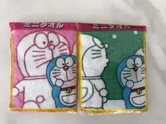 ドラえもん　ミニタオル　新品　送料無料
