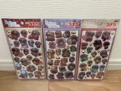 [正規品]名探偵コナン うるちゅるポップシール　3枚セット