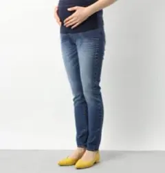 レプシム マタニティデニム Lepsim 妊婦さん　ママ　産前産後