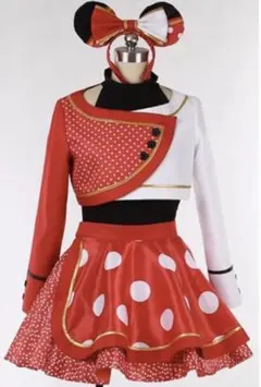 ベリミニ　ダンサー　仮装　フルセット ディズニー イッツベリーミニー 先頭ダンサー 衣装 Dハロ 仮装