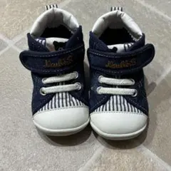 DOUBLE B ミキハウス 12.5 ファーストシューズ ベビーシューズ