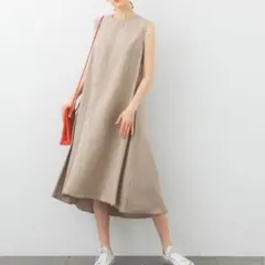 STUDIOUS♡リネンミックスAラインワンピースのサムネイル