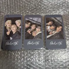 &TEAM back to life weverse global 特典 コンプ