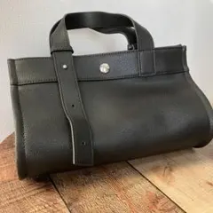 【美品】H.V.F.N LUNA Medium Shoulder本革ハンドバッグ