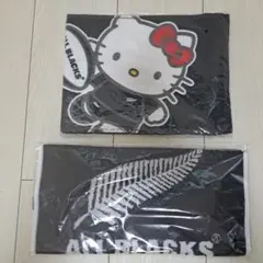ALL BLACKS マフラータオル　サンリオコラボ2点セット