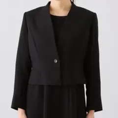 【美品】ニュイ/NUIT　ブラックフォーマル　喪服　9号 MM 楽天市場】ブラックフォーマル 夏用 レディース 喪服 礼服