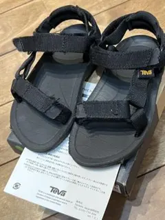 Teva ブラック サンダル　14cmのサムネイル