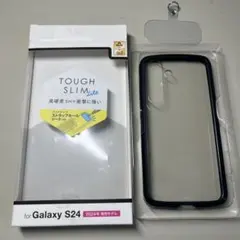 Galaxy S24 ソフトケース ケース カバー 背面クリア