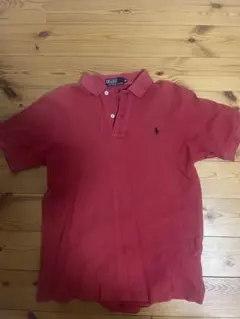 S*様 Polo by Ralph Lauren 赤 ポロシャツ M