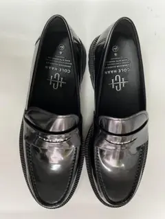 【435】COLE HAAN FRAGMENTコラボ　ペニーローファー新品タグ付