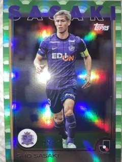 Topps 佐々木翔 サンフレッチェ広島 37/75 - メルカリ