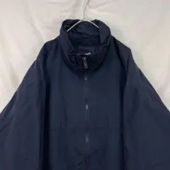 00s y2k ruben ナイロンジャケット ブルゾン ネイビー ノームコア
