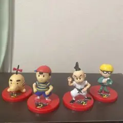MOTHERフィギュアセット　プライズ GOLDBOXシリーズ『MOTHER2』フィギュア5体セット - ほぼ日MOTHER