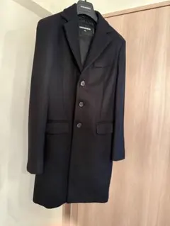 美品 約26万円 ディースクエアード メンズ チェスターコート アウター Ｍ〜L 2025年最新】DSQUARED2 メンズ チェスターコートの人気アイテム