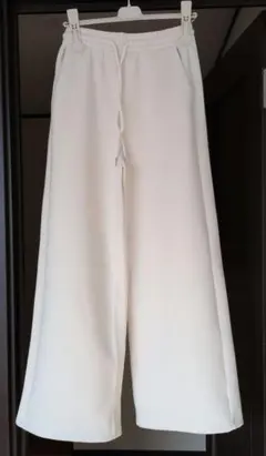 GU パフスウェットバギーパンツS