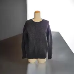 UNIQRO ユニクロ クルーネック セーター チャコール XL