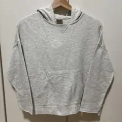 ZARA 子ども用パーカー　グレー　150cm