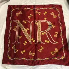 ヴィンテージ　ニナリッチ　シルク　スカーフ