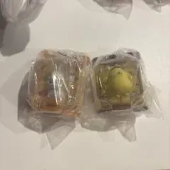 サンリオ　パッケージミニチュアコレクション　ポムポムプリン　コロコロクリリン