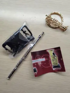 【バンビ様専用】キラメッキ楽器クレッシェンド3　フルート　おまけ付き