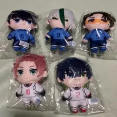 ブルーロック かぷっこふれんず4 全5種セット
