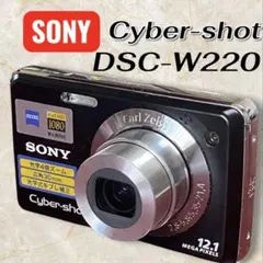 美品 SONY Cyber-shot DSC-W220/付属品多数のサムネイル