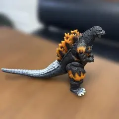 ゴジラ ソフビ フィギュア バーニングゴジラ バンダイのサムネイル