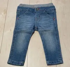 デニムパンツ 80