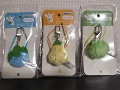 もちものミニミニマスコット オレンのみ かわらずのいし たべのこし