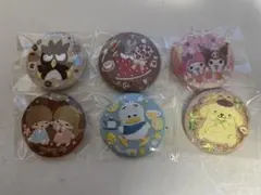 サンリオ刺繍缶バッジ　5