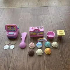 おままごと　アイスクリーム屋さんセット