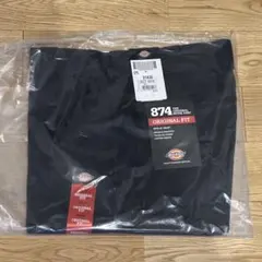(新品未使用デッドストック)ディッキーズ874ブラック31×30