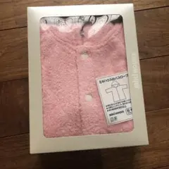 ミキハウス バスローブ ピンク