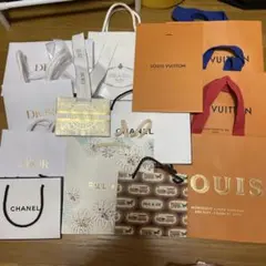 高級ブランド ショップ袋 セット