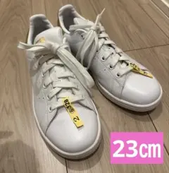 adidas スタンスミス　ゴールド