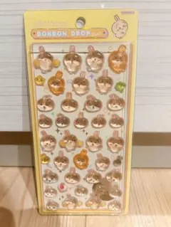 【正規品】ボンボンドロップシール ちいかわ 第一弾 うさぎ