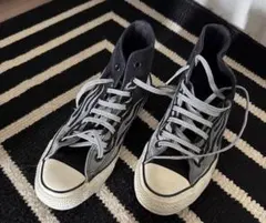 コンバース オールスター ファイアーパターン　スニーカー