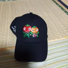 JA共済 キャップ ブラック 帽子