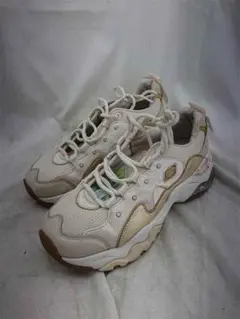 ★チャーズ SKECHERSレディーススニーカー ベージュ系