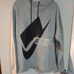 M*H様　専用出品　Nike グレー フード付きパーカー　メンズ　XXL