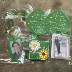 匿名配送　JO1 與那城奨　ガチャガチャ　カプセルトイセット