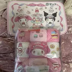 一番くじ　ラストスペシャル賞　マット　クロミ　マイメロディ