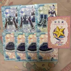 アイカツアンコール ネイビーブロッサム 7枚セット 学生証付き