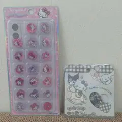 【正規品】おはじきシール　Kira★Coro ハローキティ サンリオ　2点セット