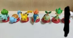 【交渉中】ポケモン　チョコエッグ　旅立ちの3匹