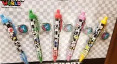 USJ スーパーニンテンドーワールド　マリオカート　シャーペンセット