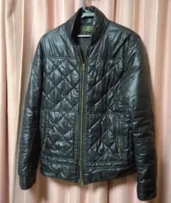 スタンドカラー キルティング